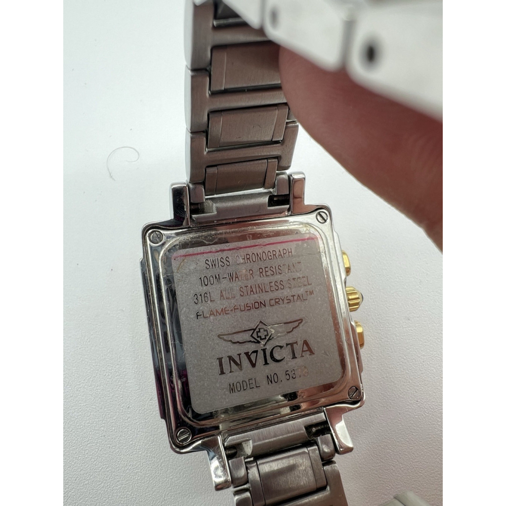 INVICTA Woman’s Wristwatch Wildflower Swiss Chronograph Watch, Rose Gold/Silver - Picture 8 of 10